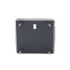 MAX Grey Fabric Upholstery Sofa/Plywood Frame/Wood Legs/Armchair/Three Seater/Four Seater