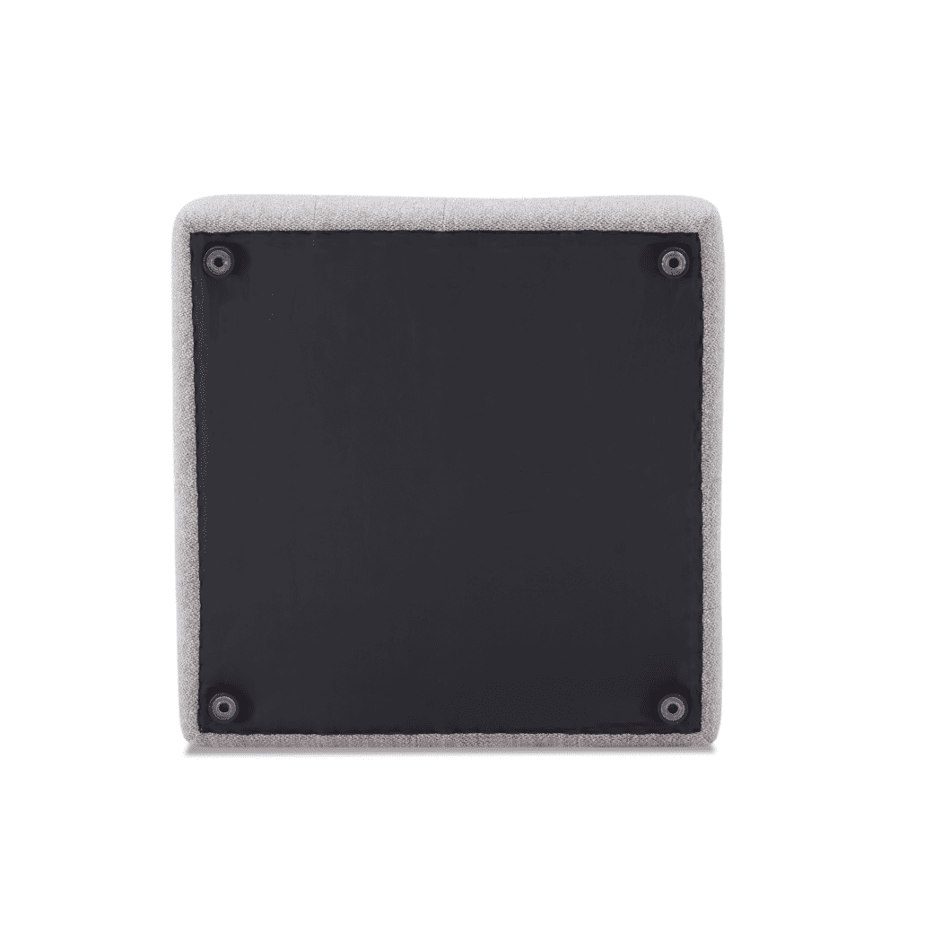 Modular Sofa with Removable Backrest/Armless Floor Sofa Couches/Hidden Legs