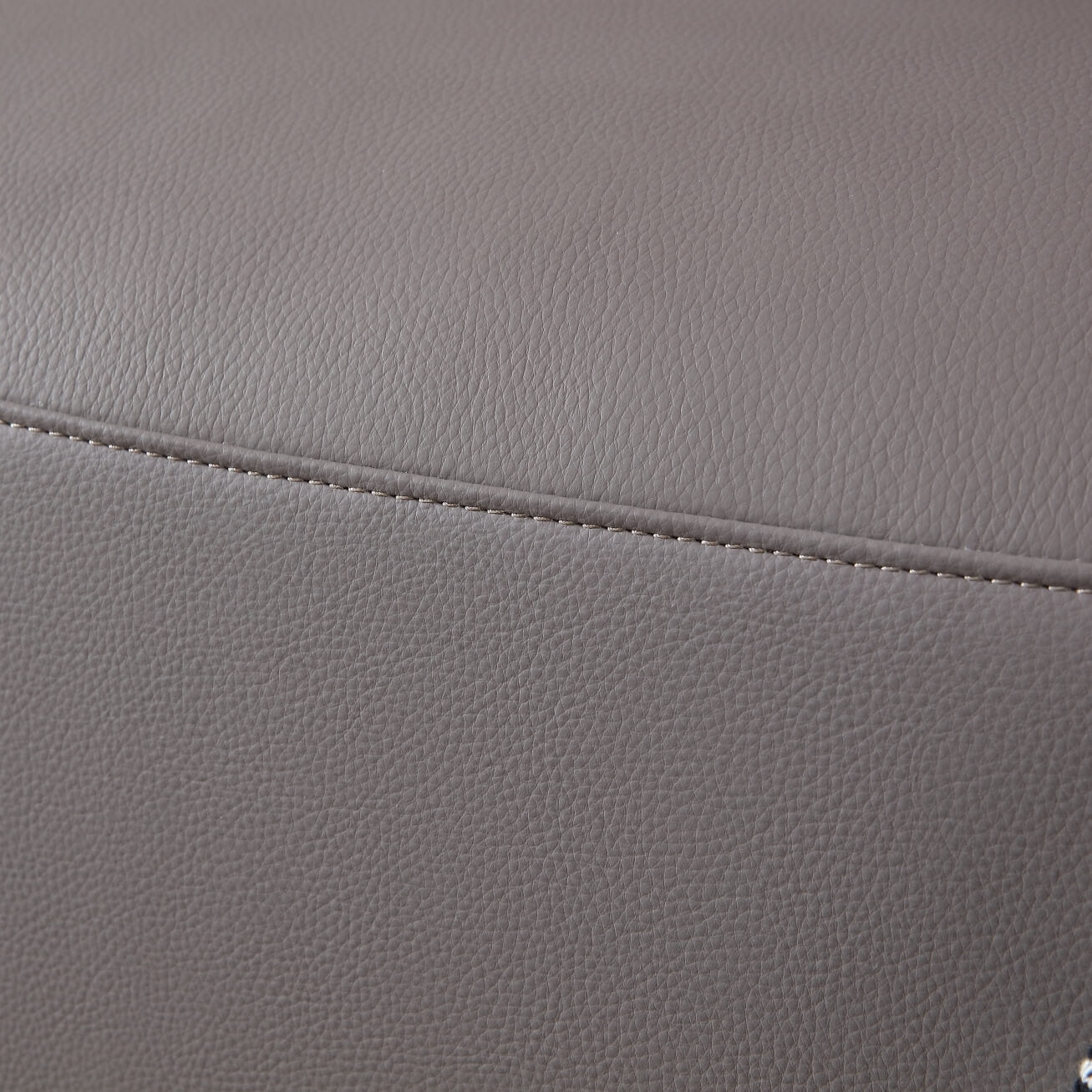 Vilano Electric Lift Recliner/Grey Leather Sofa/Chaise