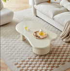 Casper Cloud-Shaped Tabletop Storage Coffee Table/Tea Table