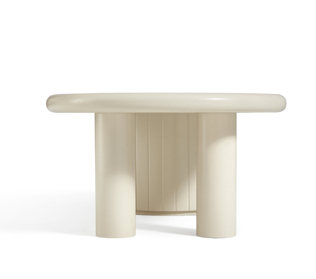 Casper Cloud-Shaped Tabletop Storage Coffee Table/Tea Table