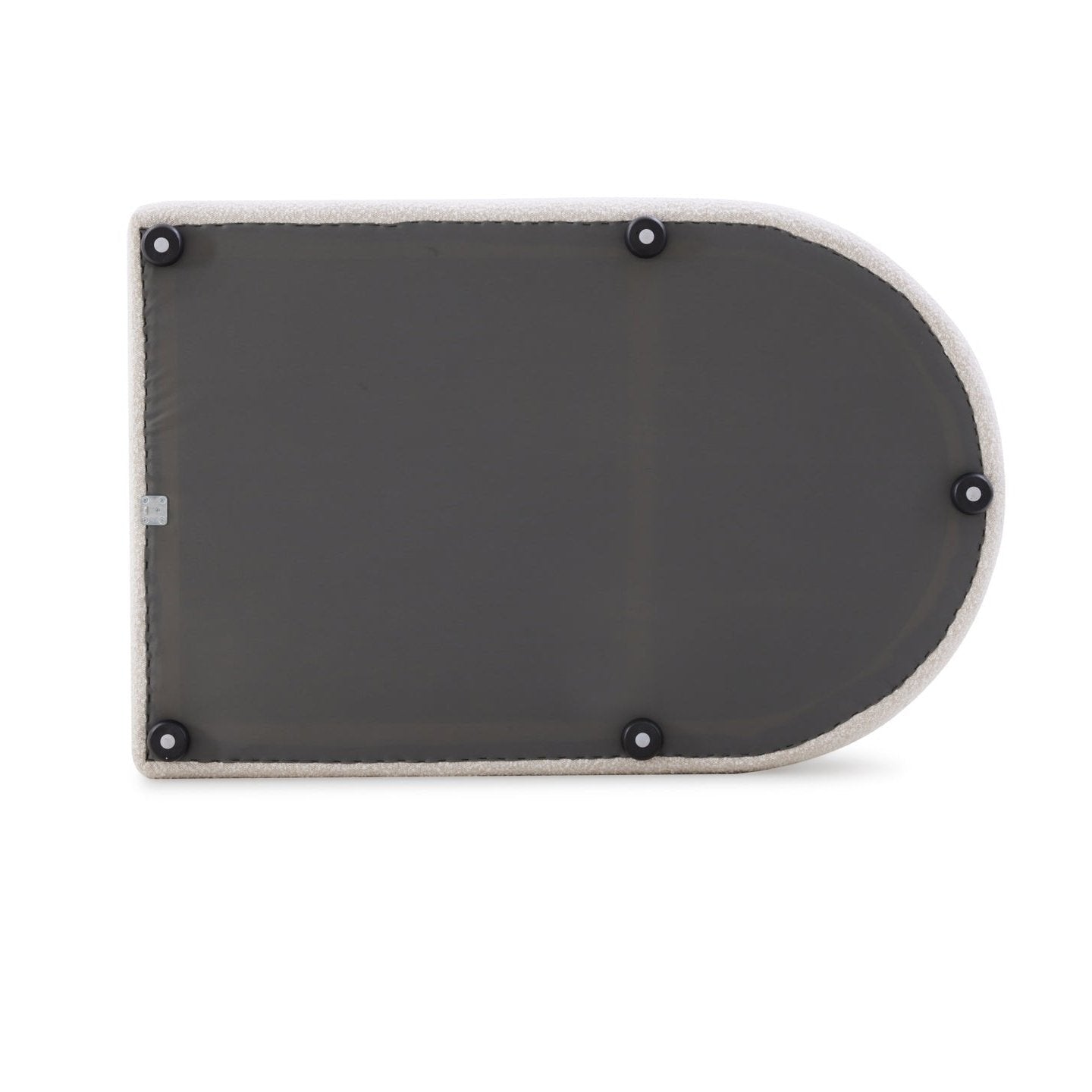 Pretty Modular Pure White Bouclé Upholstery Sofa/ 270cm