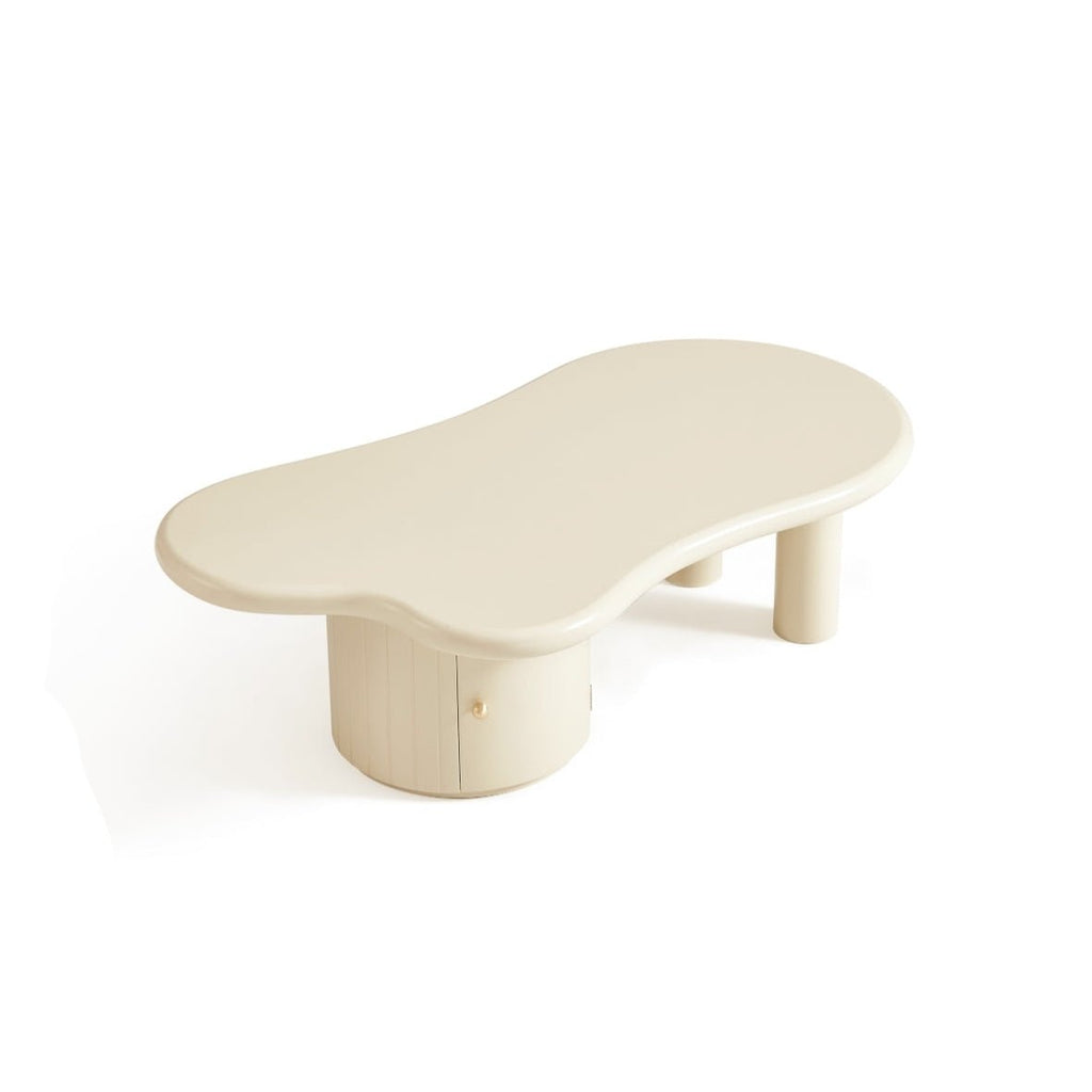 Casper Cloud-Shaped Tabletop Storage Coffee Table/Tea Table