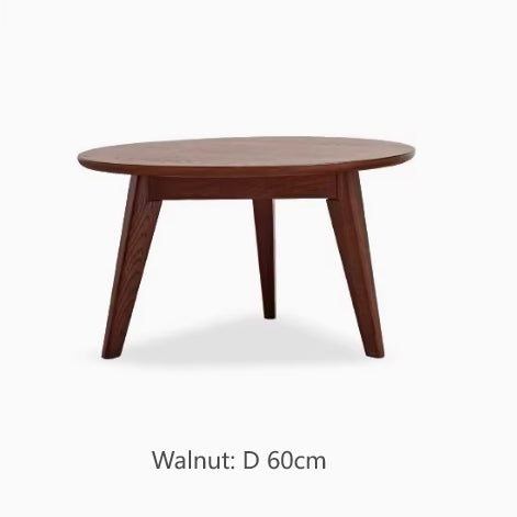 Daubs FAS Graded Solid American Oak Coffee Table and Side Table