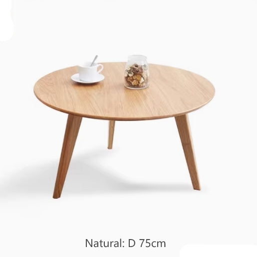 Daubs FAS Graded Solid American Oak Coffee Table and Side Table