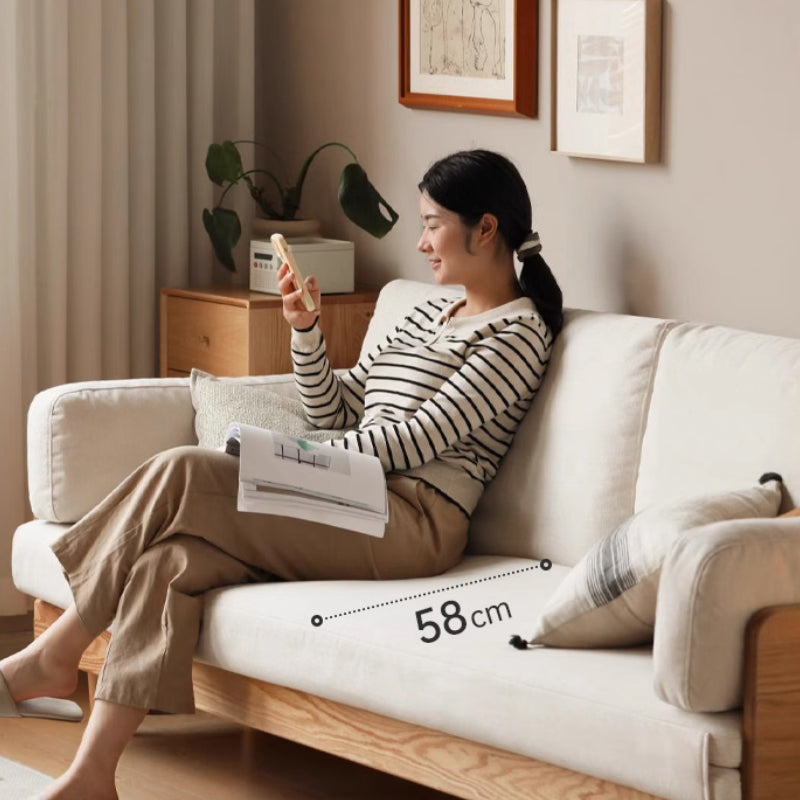 Douglas Multiple People Sofa/Sofa Bed Cotton-linen Blend Fabric Multiple Color