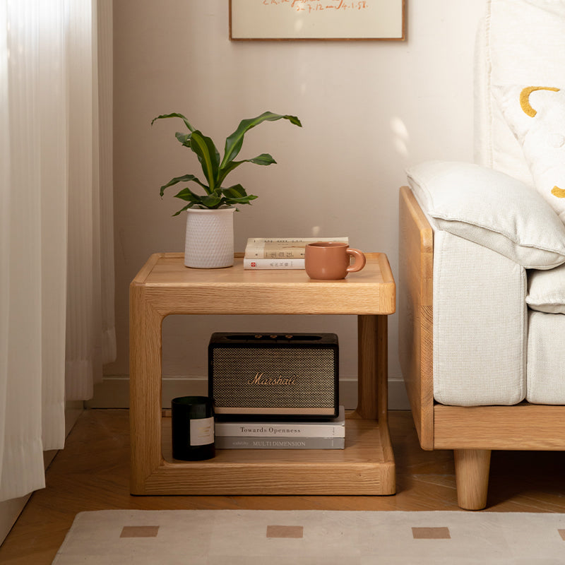 Sarah FAS-Graded Solid Oak Wood Modular Coffee Table