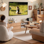 Graded Solid American Oak Wood Floor-standing Modular Storage Cabinet Chest Set for Home