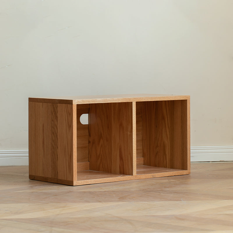 Graded Solid American Oak Wood Floor-standing Modular Storage Cabinet Chest Set for Home