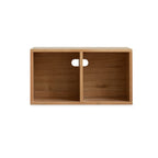 Graded Solid American Oak Wood Floor-standing Modular Storage Cabinet Chest Set for Home