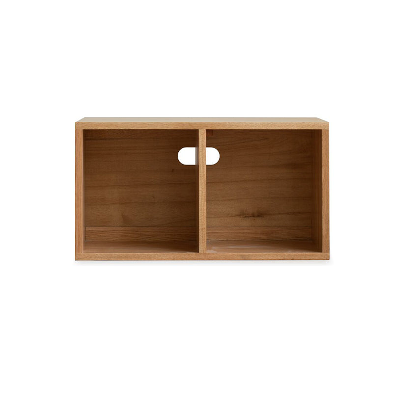 Graded Solid American Oak Wood Floor-standing Modular Storage Cabinet Chest Set for Home