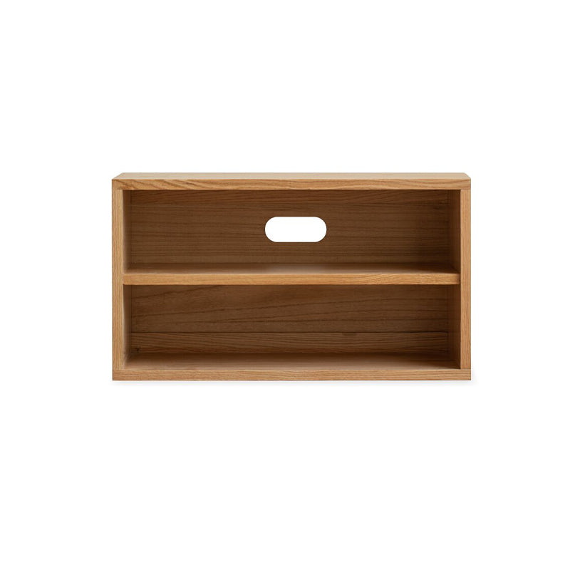 Graded Solid American Oak Wood Floor-standing Modular Storage Cabinet Chest Set for Home