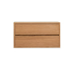 Graded Solid American Oak Wood Floor-standing Modular Storage Cabinet Chest Set for Home