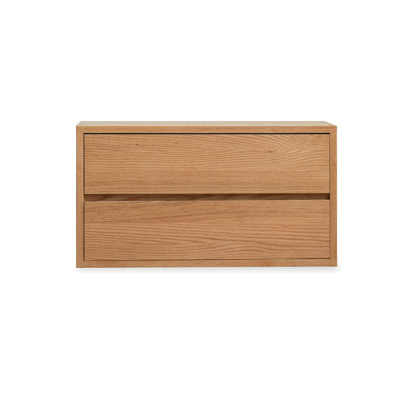 Graded Solid American Oak Wood Floor-standing Modular Storage Cabinet Chest Set for Home