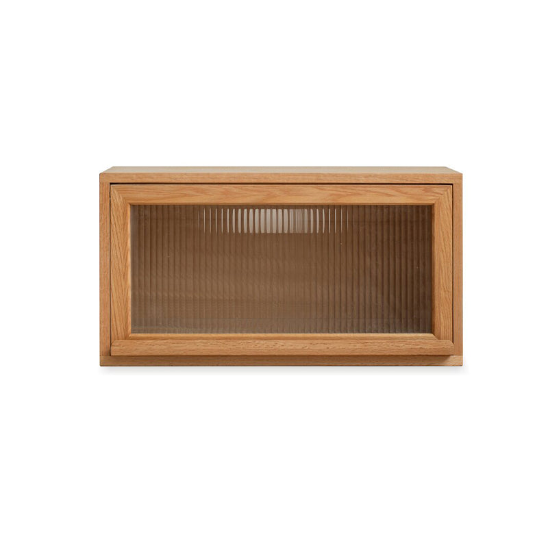 Graded Solid American Oak Wood Floor-standing Modular Storage Cabinet Chest Set for Home