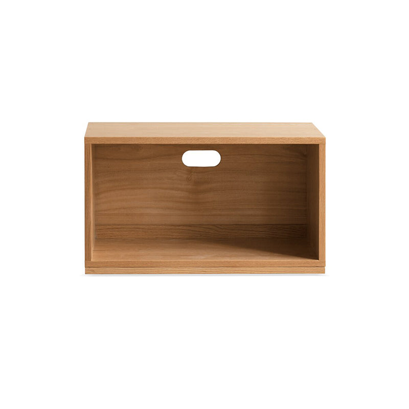 Graded Solid American Oak Wood Floor-standing Modular Storage Cabinet Chest Set for Home