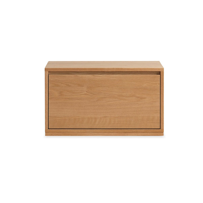 Graded Solid American Oak Wood Floor-standing Modular Storage Cabinet Chest Set for Home