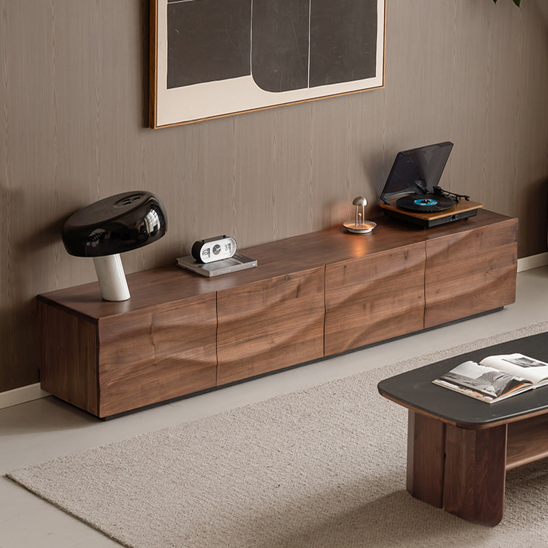 Kelly FAS-Graded Solid Black Walnut Wood 2m TV Stand/Entertainment Unit