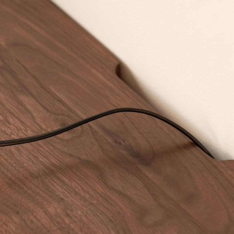 Athena 2.0m FAS-Graded Solid Ash Wood TV Stand/Entertainment Unit