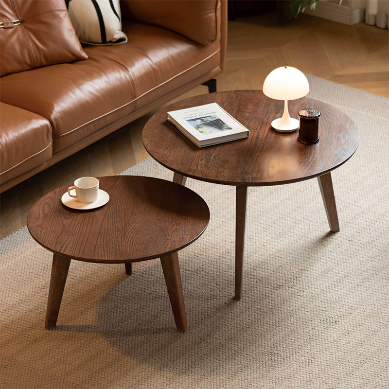 Daubs FAS Graded Solid American Oak Coffee Table and Side Table