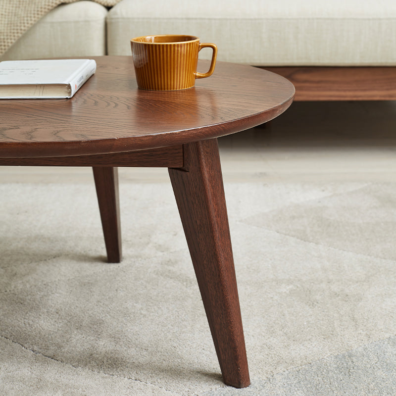 Daubs FAS Graded Solid American Oak Coffee Table and Side Table