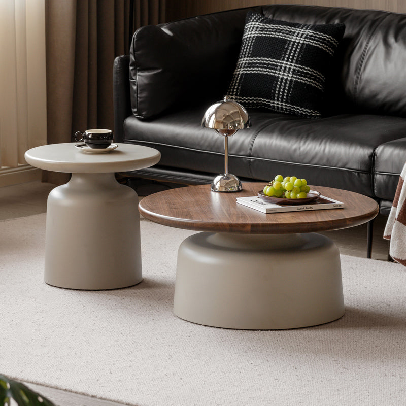 Robin FAS Graded Solid Wood Coffee Table and Side Table