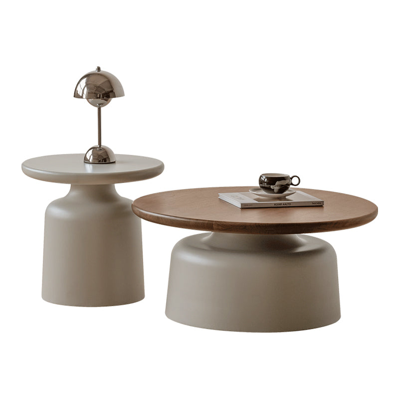 Robin FAS Graded Solid Wood Coffee Table and Side Table