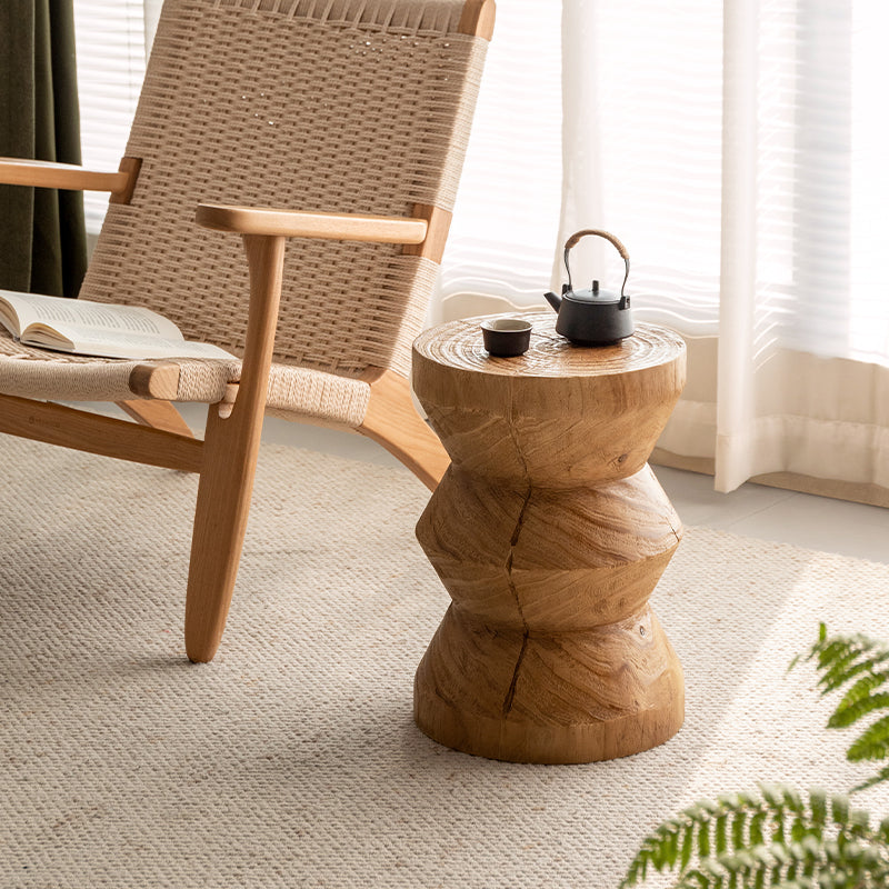 Morris Pinewood Free-Form Side Table/Coffee Table Multiple Model