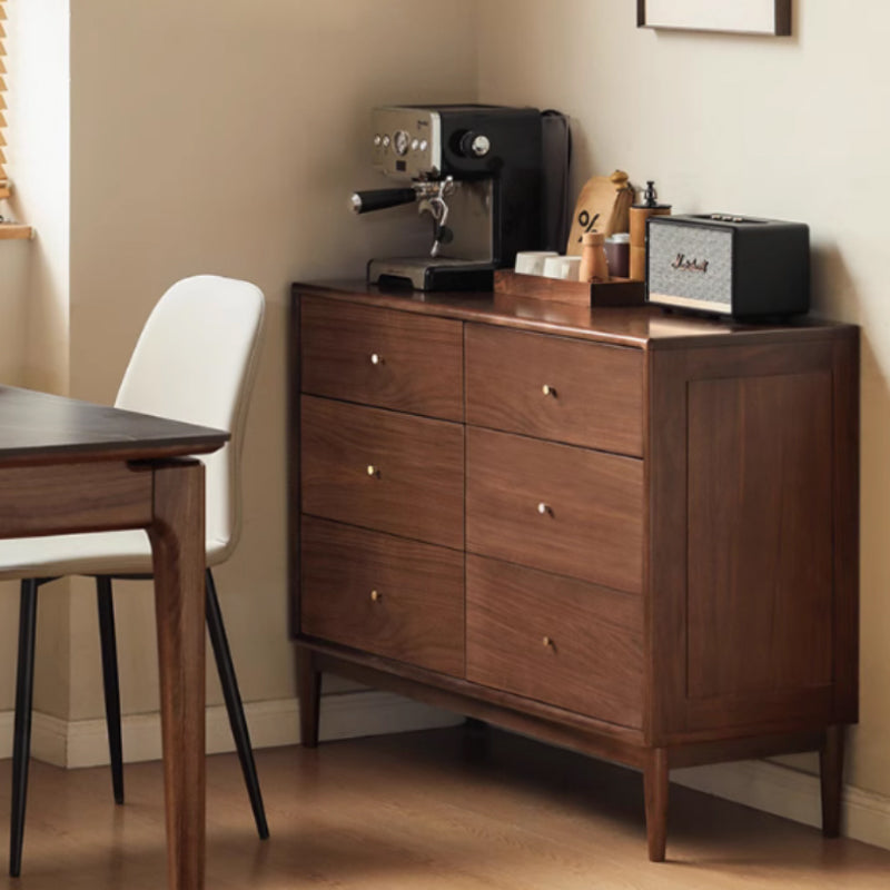 Geoffrey 61cm/111cm/135cm/165cm FAS-Graded Solid American Oak Wood Bedside Storage Cabinet For Home