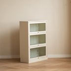 Jared FAS-Graded Solid American Oak Wood Floor-standing Bookcase Bookshelf/Storage Rack With Light Multiple Size