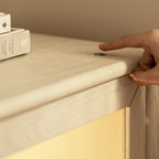 Jared FAS-Graded Solid American Oak Wood Floor-standing Bookcase Bookshelf/Storage Rack With Light Multiple Size