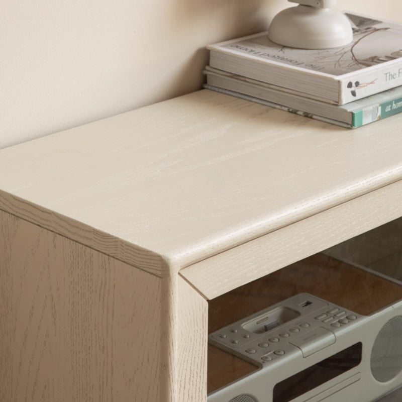 Jared FAS-Graded Solid American Oak Wood Floor-standing Bookcase Bookshelf/Storage Rack With Light Multiple Size