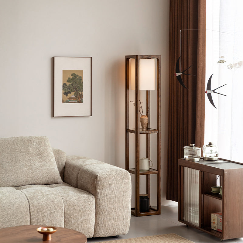 Celia 160cm FAS-Graded Solid American Oak Wood Side Cabinet/Storage Cabinet With Lighting For Home