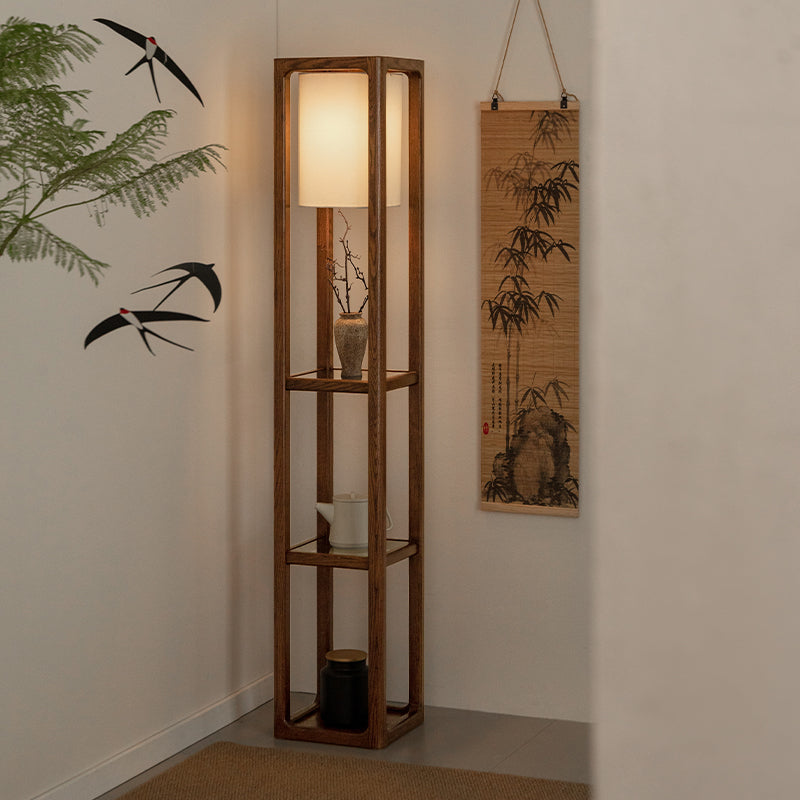 Celia 160cm FAS-Graded Solid American Oak Wood Side Cabinet/Storage Cabinet With Lighting For Home