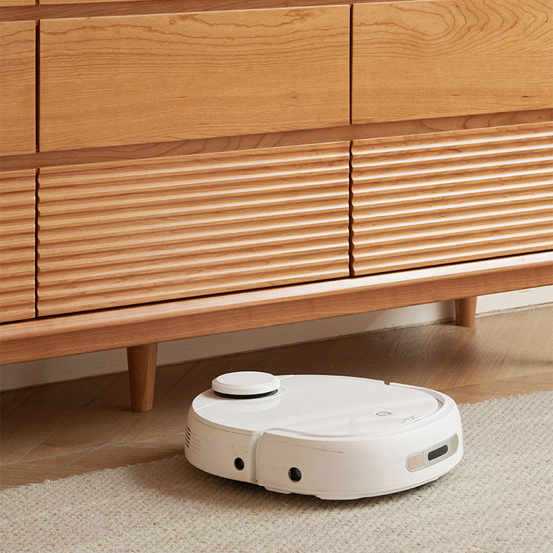 Katie FAS-Graded Solid Cherry Wood Multi-Drawer Bedside Storage Cabinet for Home Multiple Size