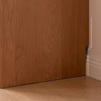 Martin 1.5m FAS-Graded Solid Cherry Wood Multi-Drawer Bedside Storage Cabinet for Home