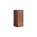 Ellen FAS-Graded Solid American Oak Wood Multi-Drawer Bedside Storage Cabinet for Home Multiple Size