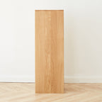 Ellen FAS-Graded Solid American Oak Wood Multi-Drawer Bedside Storage Cabinet for Home Multiple Size