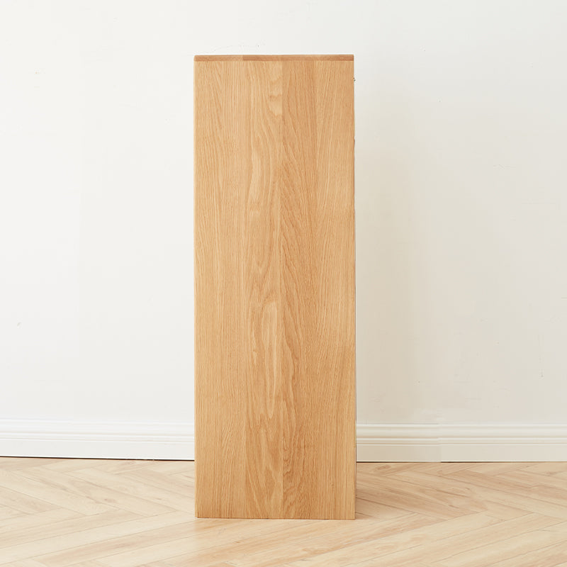 Ellen FAS-Graded Solid American Oak Wood Multi-Drawer Bedside Storage Cabinet for Home Multiple Size