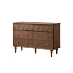 Brittany 0.63m/0.83m/1.22m FAS-Graded Solid Black Walnut Wood Bedside Storage Cabinet For Home