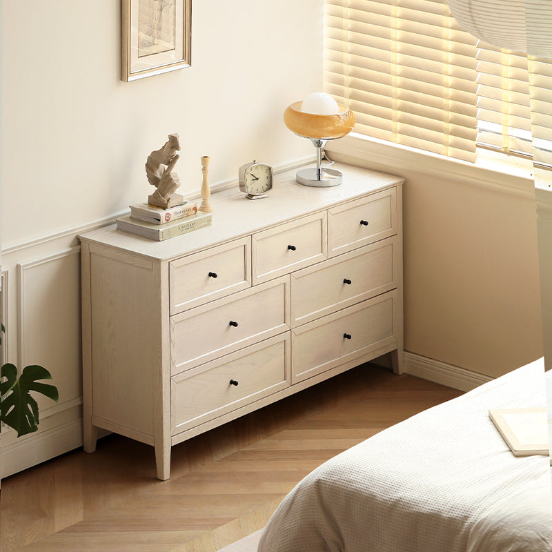 Corinne 0.87m/1.41m FAS-Graded Solid American Oak Wood Bedside Storage Cabinet For Home