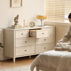 Corinne 0.87m/1.41m FAS-Graded Solid American Oak Wood Bedside Storage Cabinet For Home