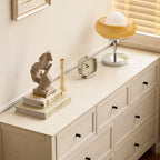 Corinne 0.87m/1.41m FAS-Graded Solid American Oak Wood Bedside Storage Cabinet For Home