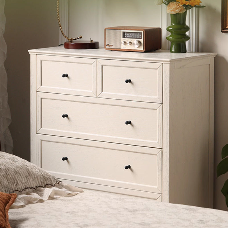 Corinne 0.87m/1.41m FAS-Graded Solid American Oak Wood Bedside Storage Cabinet For Home