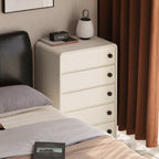 Cora 61cm/80cm/121cm Rubberwood Bedside Storage Cabinet For Home