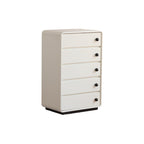 Cora 61cm/80cm/121cm Rubberwood Bedside Storage Cabinet For Home