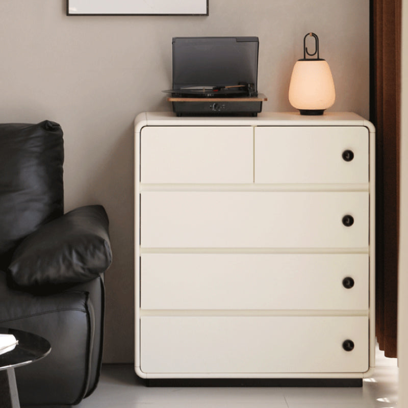 Cora 61cm/80cm/121cm Rubberwood Bedside Storage Cabinet For Home