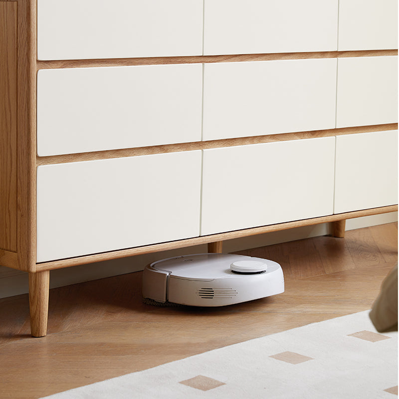 Conrad 56cm/81cm/121cm/150cm FAS-Graded Solid American Oak Wood Bedside Storage Cabinet For Home