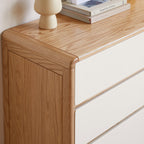Conrad 56cm/81cm/121cm/150cm FAS-Graded Solid American Oak Wood Bedside Storage Cabinet For Home
