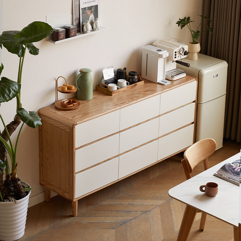 Conrad 56cm/81cm/121cm/150cm FAS-Graded Solid American Oak Wood Bedside Storage Cabinet For Home